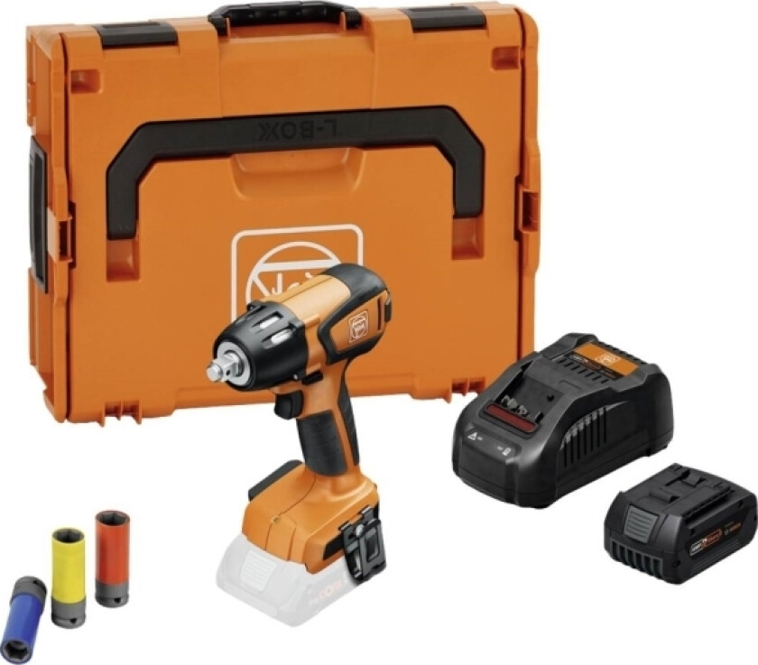 Fein Ascd 18-300 W2 As 71151062000 Batteri Slagboremaskine 18 V 5.0 Ah Litium Inkl. Batteri, Inkl. Oplader, Kuffert