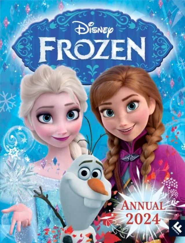 Disney Frozen Annual 2024 av Disney, Farshore