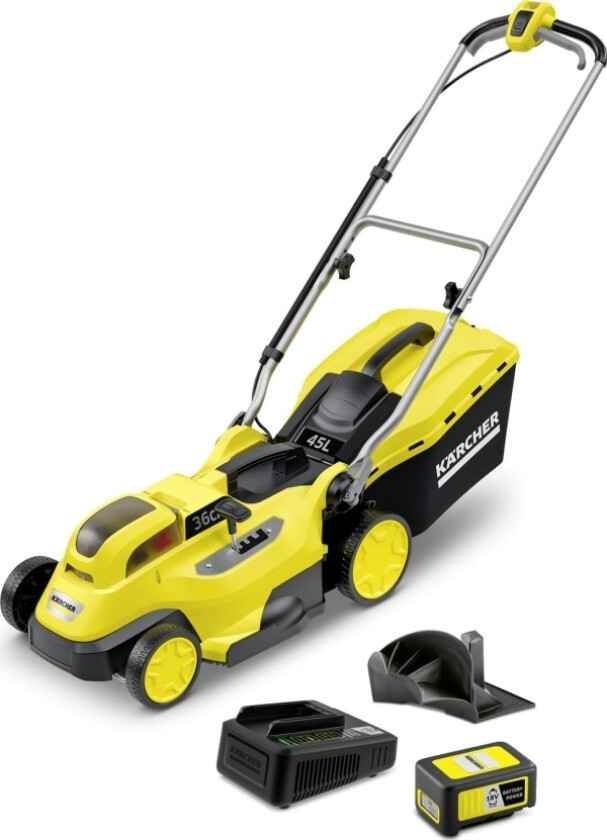 Batteridrevet Gressklipper Lmo 18-36 Komplett Sett + Gift Gressklipper Ltr 18-30