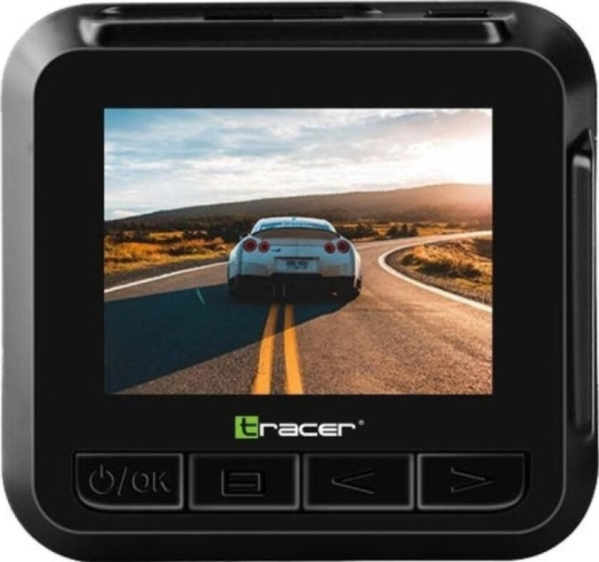 Car Camera Tracer 2.2D Fhd Tucana (G-Sensor, Parking, Motion, Rear Cam)