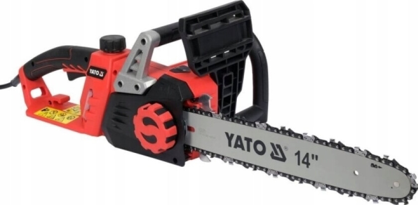 Yato Motorsag Yato Elektrisk Kjedesag 1600W 14"