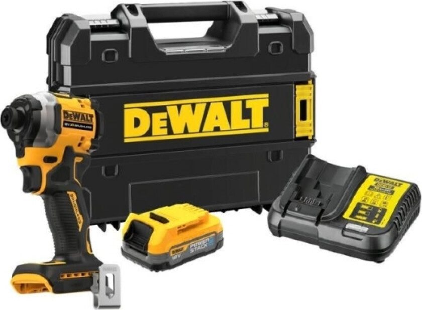 DCF850E1T-QW, 18V XR brushless cordless impact driver