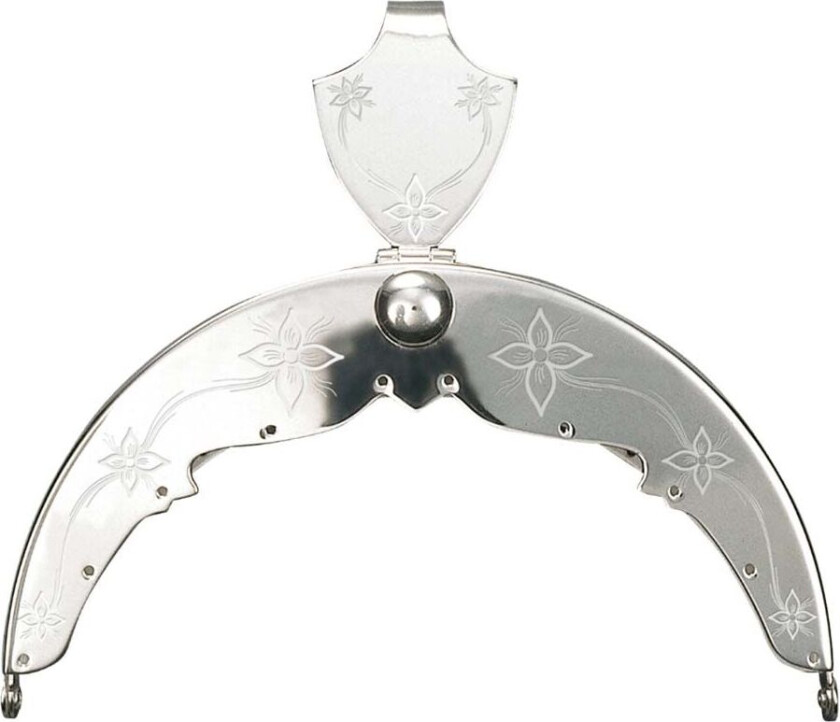 Veskelås Rogaland forsølvet med gravering