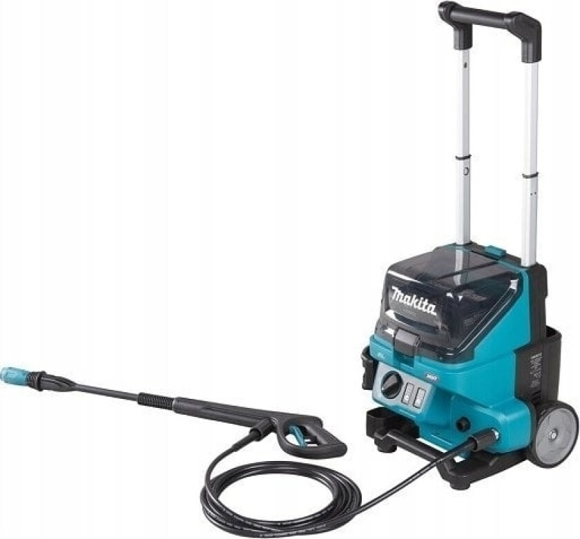 Hw001gz Trådløs Høytrykksvasker 40Vmax Xgt, 115Bar, Bl-Motor, 420L/T, 10,3Kg