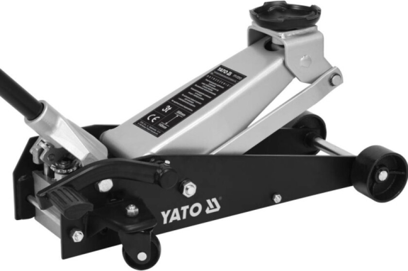 Yato Yt-17213 Hydraulisk Jekk - 3T