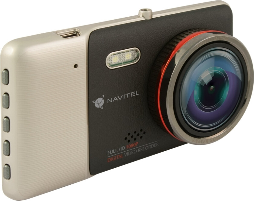 Navitel Msr900 - Instrumentbordkamera - 1080 P / 30 Fps - 12.0 Mp - G-Sensor - Svart