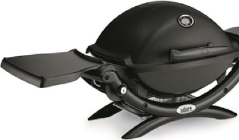 Q 1200, 2600 W, Grill, Gass, Kjele, Sort, Rektangulær