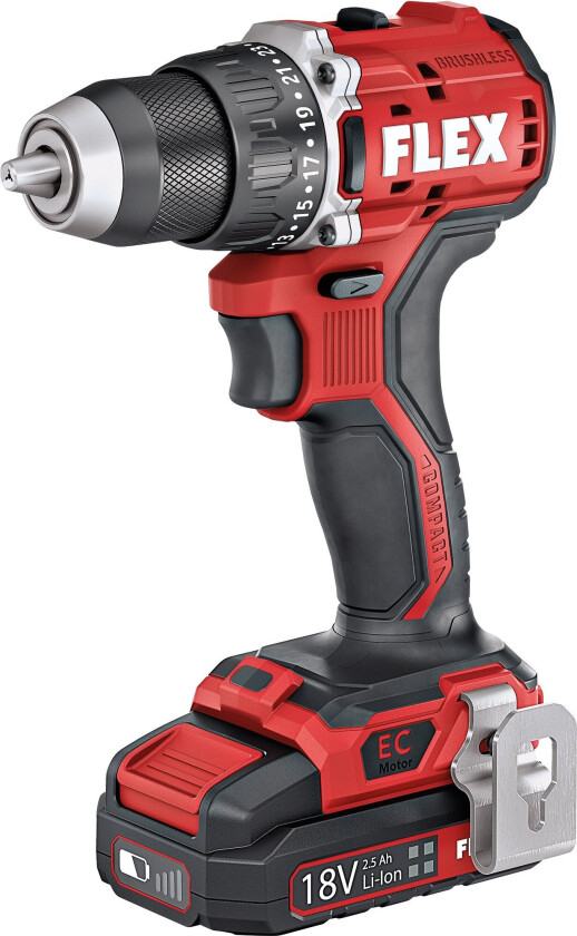 DD2G 18V SOLO Skruvdriller uten batteri og lader