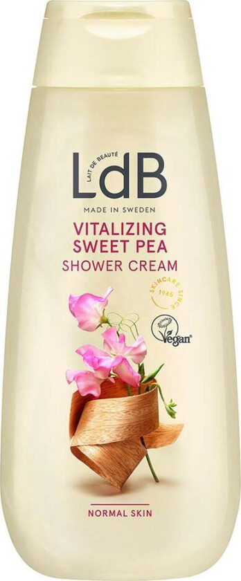 LdB Vitalizing Sweet Pea Shower Cream 250 ml
