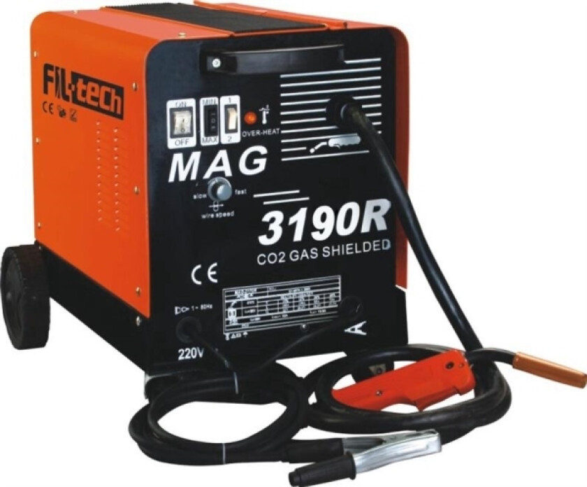 Sveisemaskin Filtech Mag-3190R, 6,0 Kw