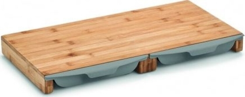 Zeller Skjærebrett Med Bambussmulebrett