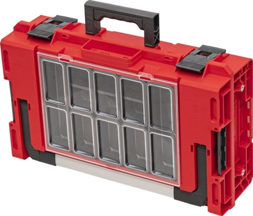 Qbrick Verktøykasse Qbrick System One 200 2.0 Expert Red Ultra Hd Custom Skrq200e2cczepg013 Patrol Group