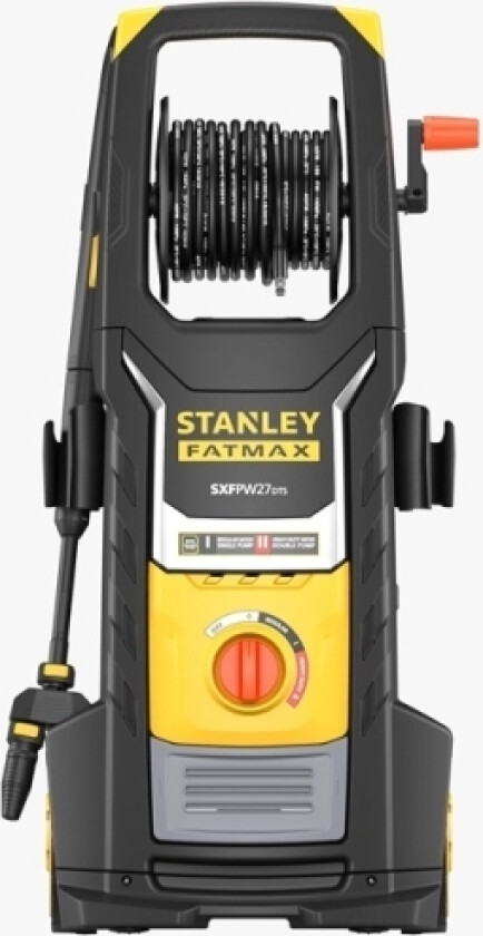Høytrykkspyler 2700W 160Bar 850L/T Tvillingmunnstykke Fatmax