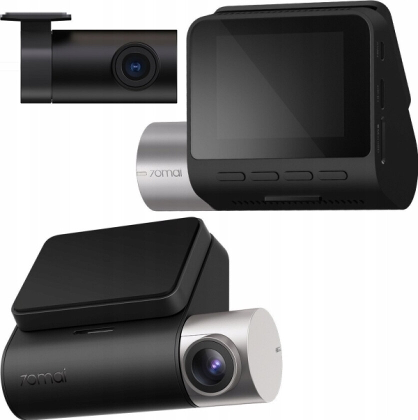 70Mai A510 Videoopptaker + Rc11 Bakkamera