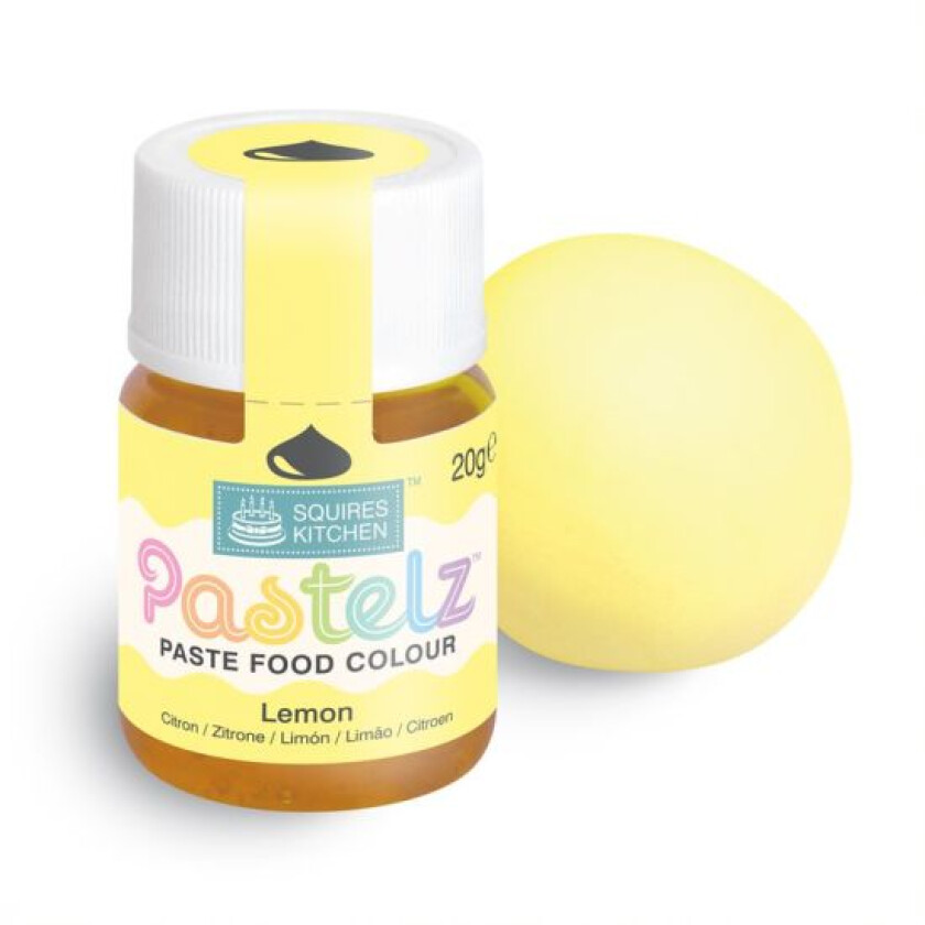 SK Pastelz Pastafarge -Gul- 20g