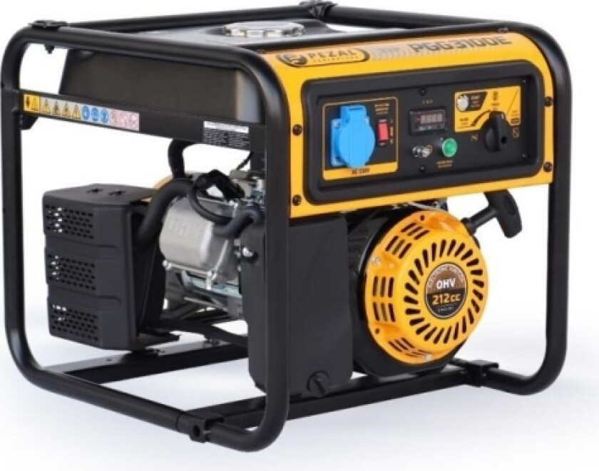 Pezal Pezal Pgg3100e 3,3Kw Strømgenerator