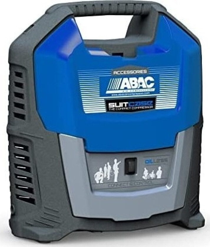 Abac Kompressor / Oljefri Mini Kompressor Compy O15