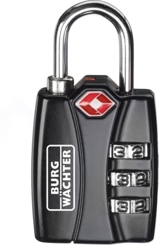 Burg-Wächter Tsa 78, Diskus, Kombinasjonslås, Selvoppbevaring, Verktøy Boks, Workshop, Svart, Metall, Metall