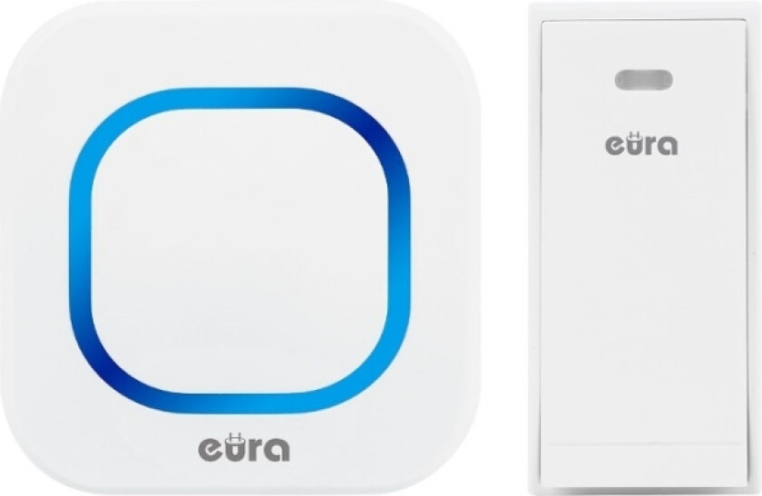 Trådløs Dørklokke '''' Wdp-80H2 ''Folk'' Batterifri, Knapp (Kinetisk), Utvidbar