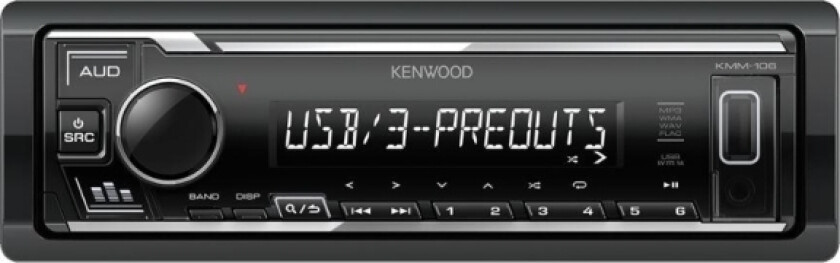 Bilradio Kmm-106 Bilradio