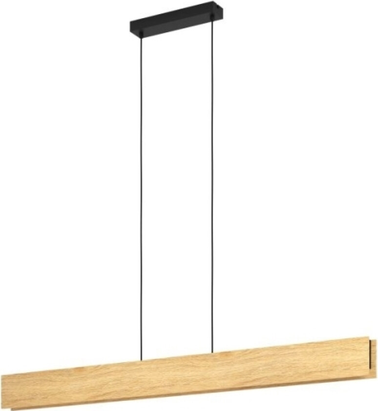 Eglo Anchorena-Z, Hard Montering, Sort, Tre, Hvit, Stål, Tre, Plast, Spise Rom, Stue
