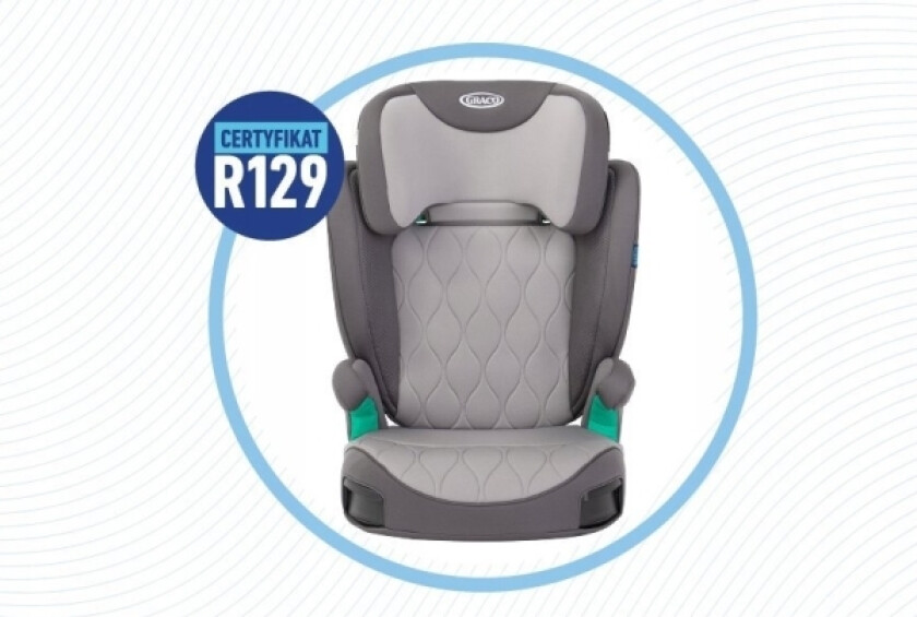 Affix I-Size - Automobilinis Sete 100-150 Cm | Jern