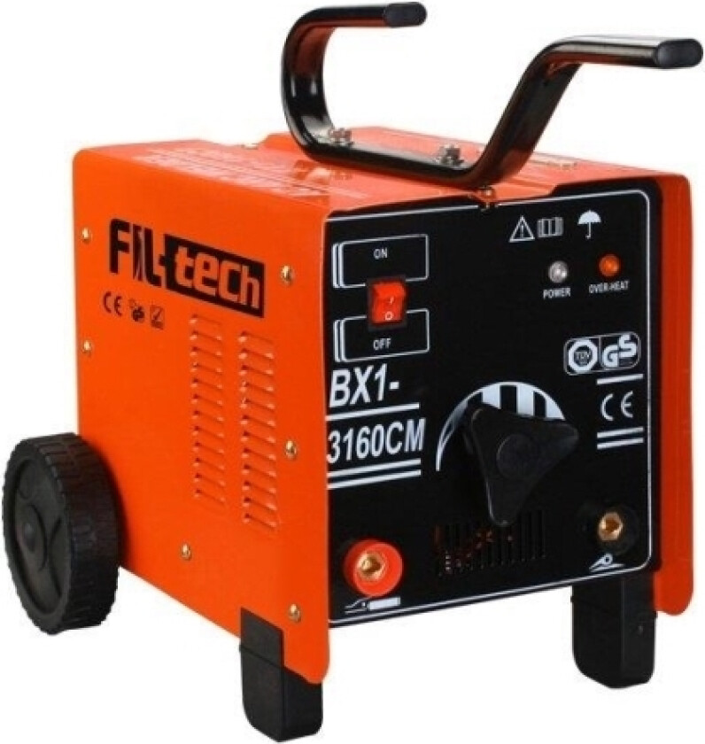 Sveisemaskin Filtech Bx1-3160 Cm, 6,4 Kw