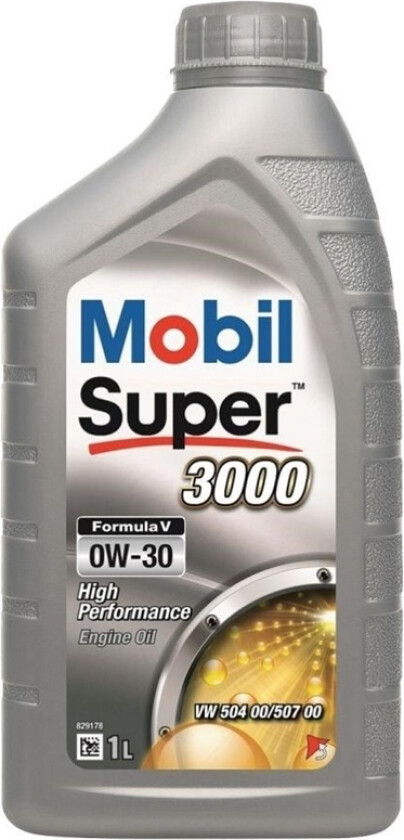 Oil Super 3000 Formula V 0W/30 Syntetisk For Motorer 1 L