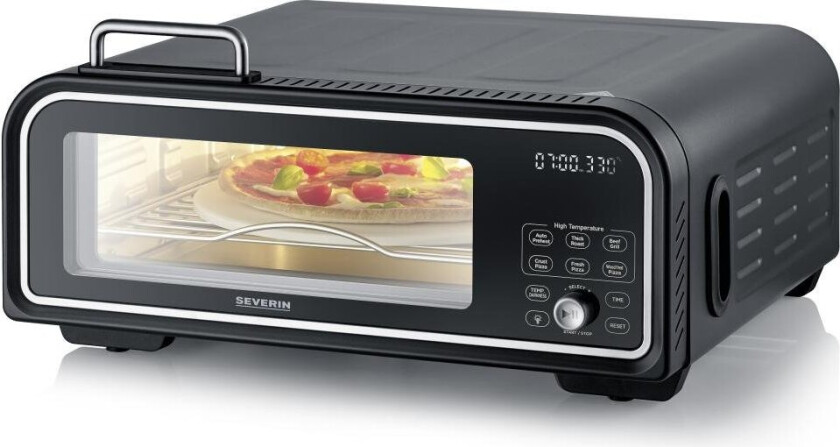 Pg 8575 Digital Pizza Oven Serico