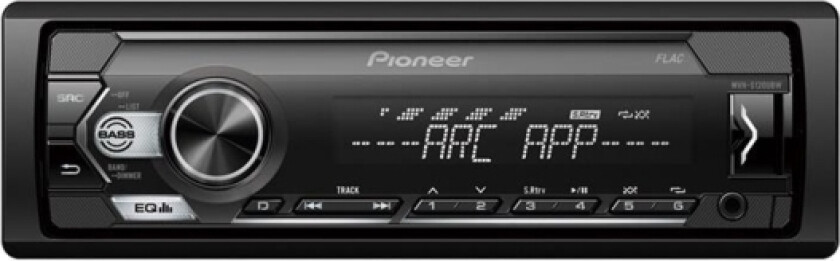 Bil Usb Stereo Pioneer Mvh-S120ubw