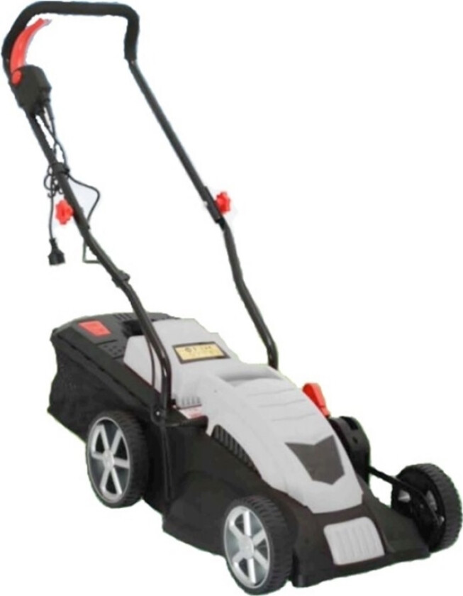 Elektrisk Gressklipper 1400W 34Cm Induksjonsmotor