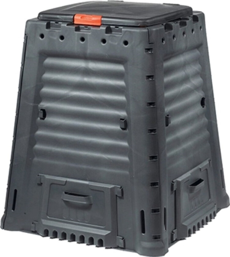 Kompost 650L Sort