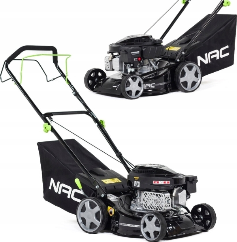Nac Trådløs Selvgående Gressklipper 127Cc Ls40-127R-Jn
