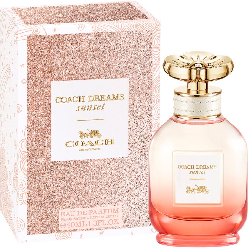 COACH Dreams Sunset, 40 ml COACH Dameparfyme