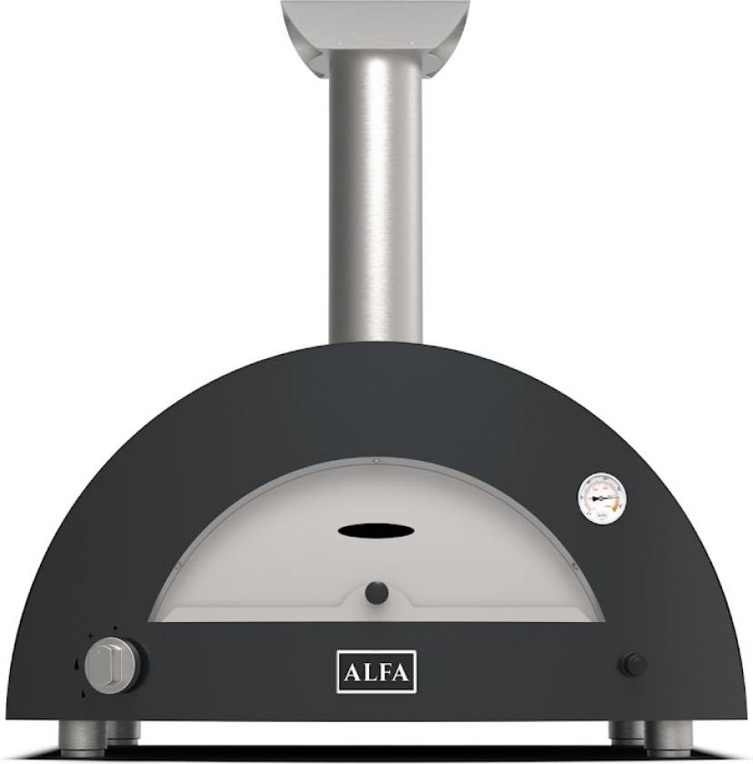 Moderno 2 Pizze Hybrid Pizzaovn Ardesia Grå