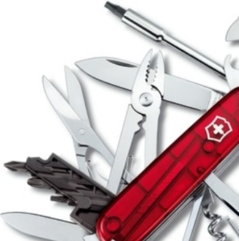 Cybertool 34, Klappkniv Uten Lås, Multiverktøyskniv
