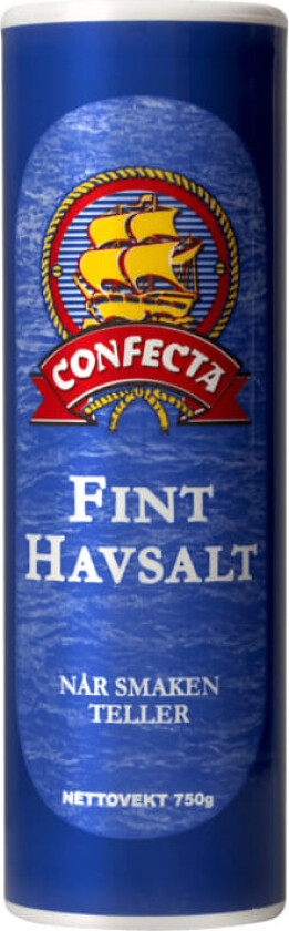 Havsalt Fint 750g
