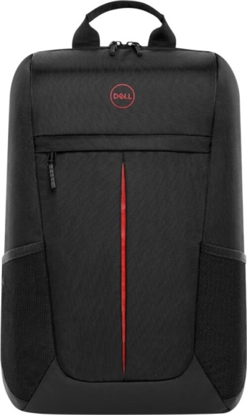 Gaming Lite Backpack 17 - Notebookryggsekk - 17" - Svart Med Røde Aksenter - For Xps 15 9510, 17 9710