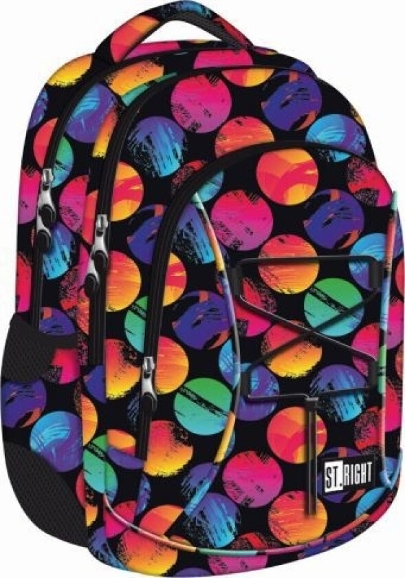 Ryggsekk Rett Bp-32 Fargerike Prikker (270788)