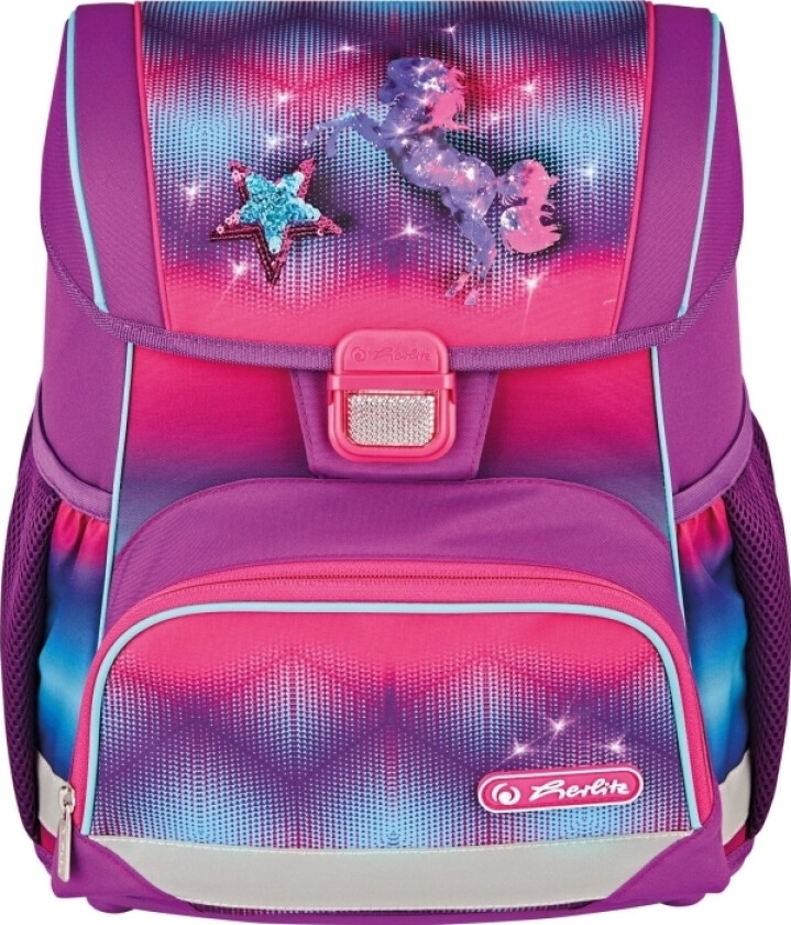 Ryggsekk Herlitz 50043705, Rosa/Lilla