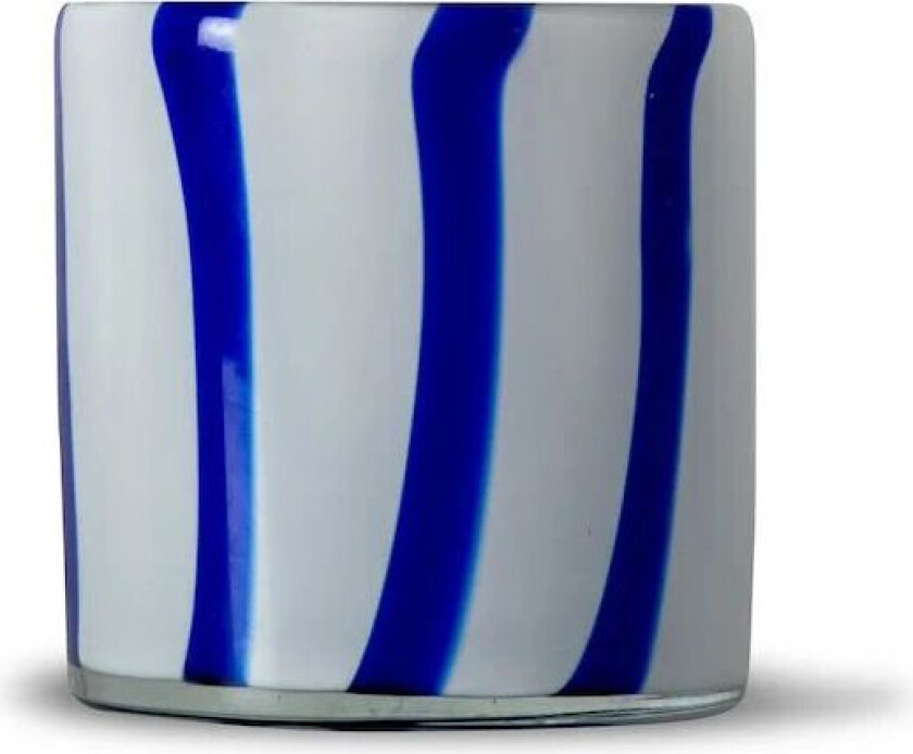 Calore telysholder XS Ø 10 cm Blue-white