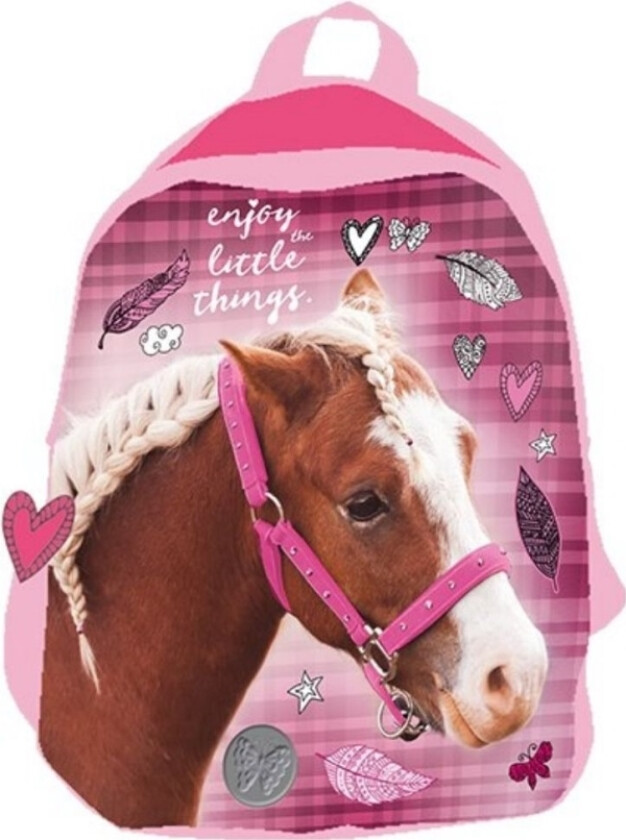 Nice&Pretty Liten Ryggsekk, Rosa