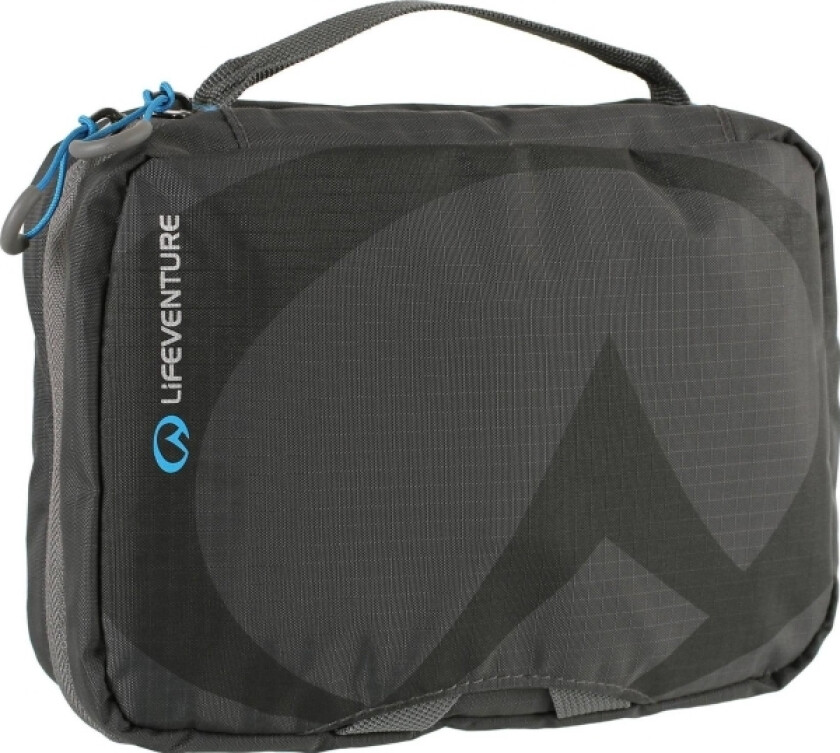 Wash Bag, Small, Grey