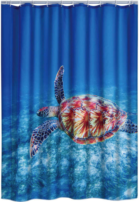 Dusjforheng Turtle 180x200 cm