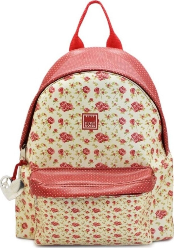 Lag Notater Vintage B Ryggsekk Store Blomster