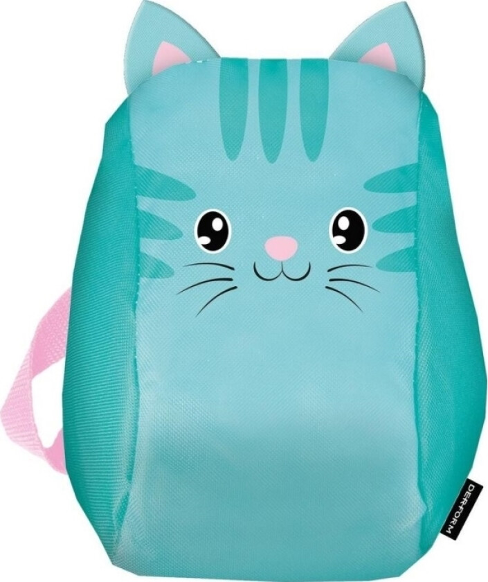 Ryggsekk 23X27x14 1Zam 1Lommet Katt Derf Fol