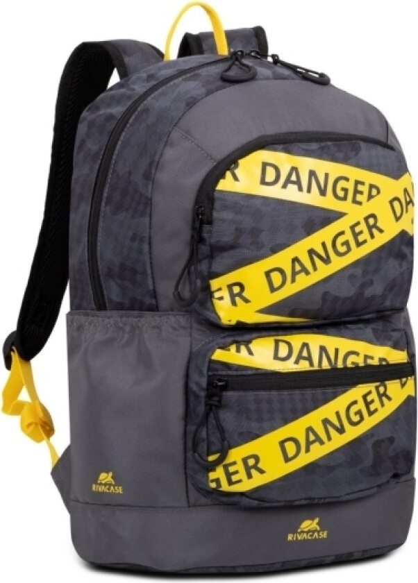 Rivacase Erebus, Ryggsekk, 33,8 Cm (13.3"), Skulderrem, 450 G