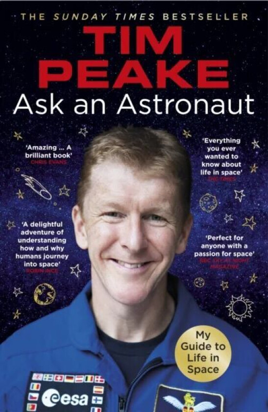 Ask an Astronaut av Tim Peake