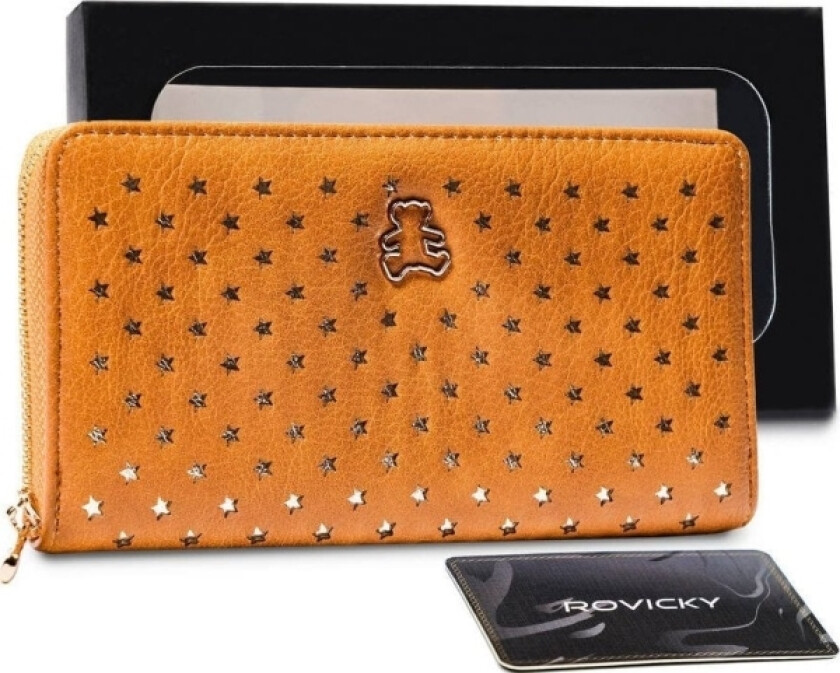 Lulucastagnette Stort Pennal For Kvinners Lommebok Med Glidelås - Lulucastagnette