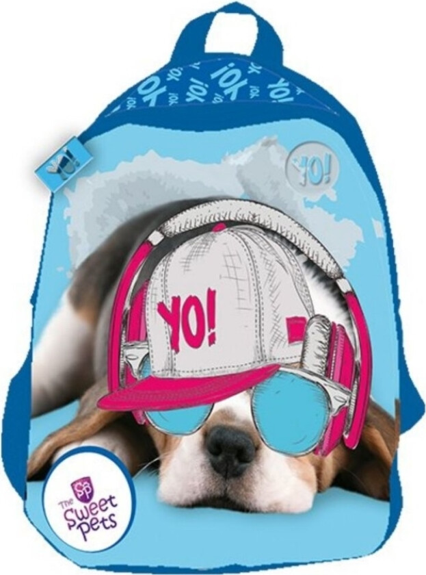 The Sweet Pets Liten Ryggsekk - Hund